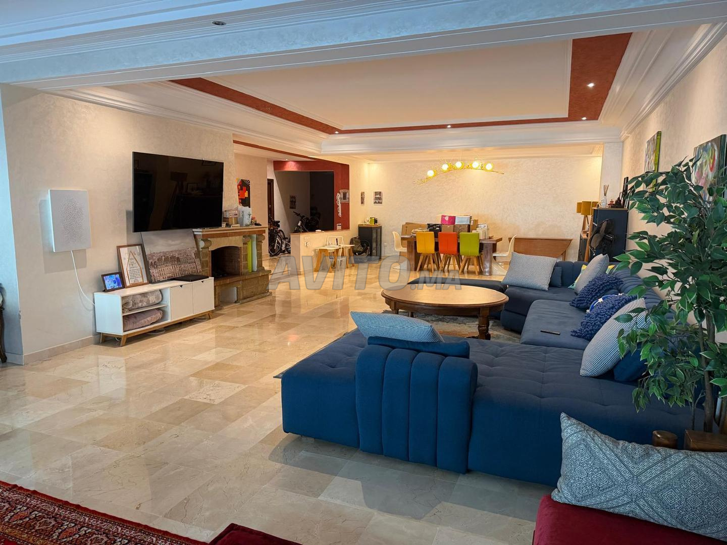 Apartment for rent 300 m² in Casablanca