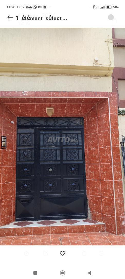 À vendre grande porte en fer