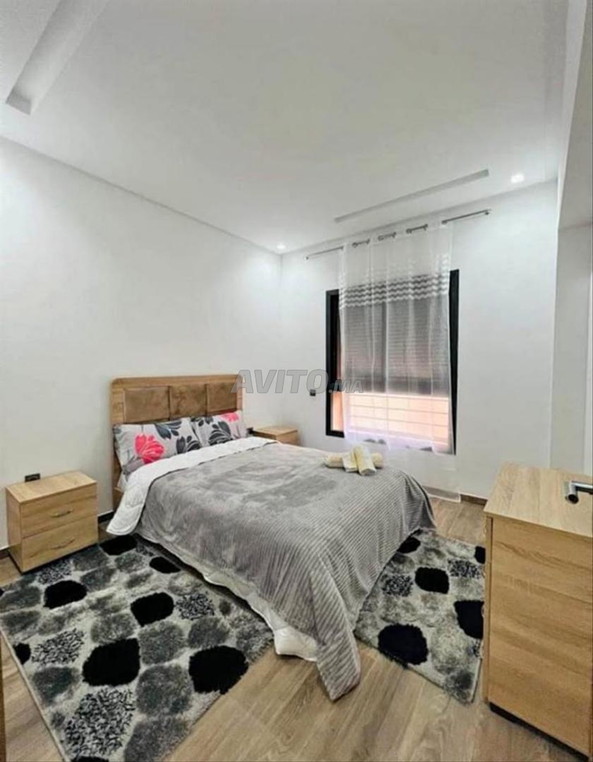 Bel appartement meublé à louer à la journée