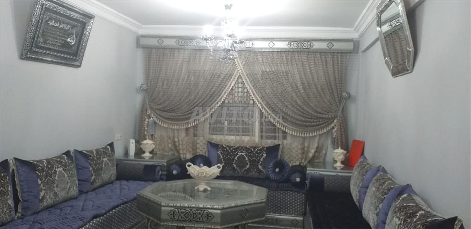 Appartement meublé à vendre