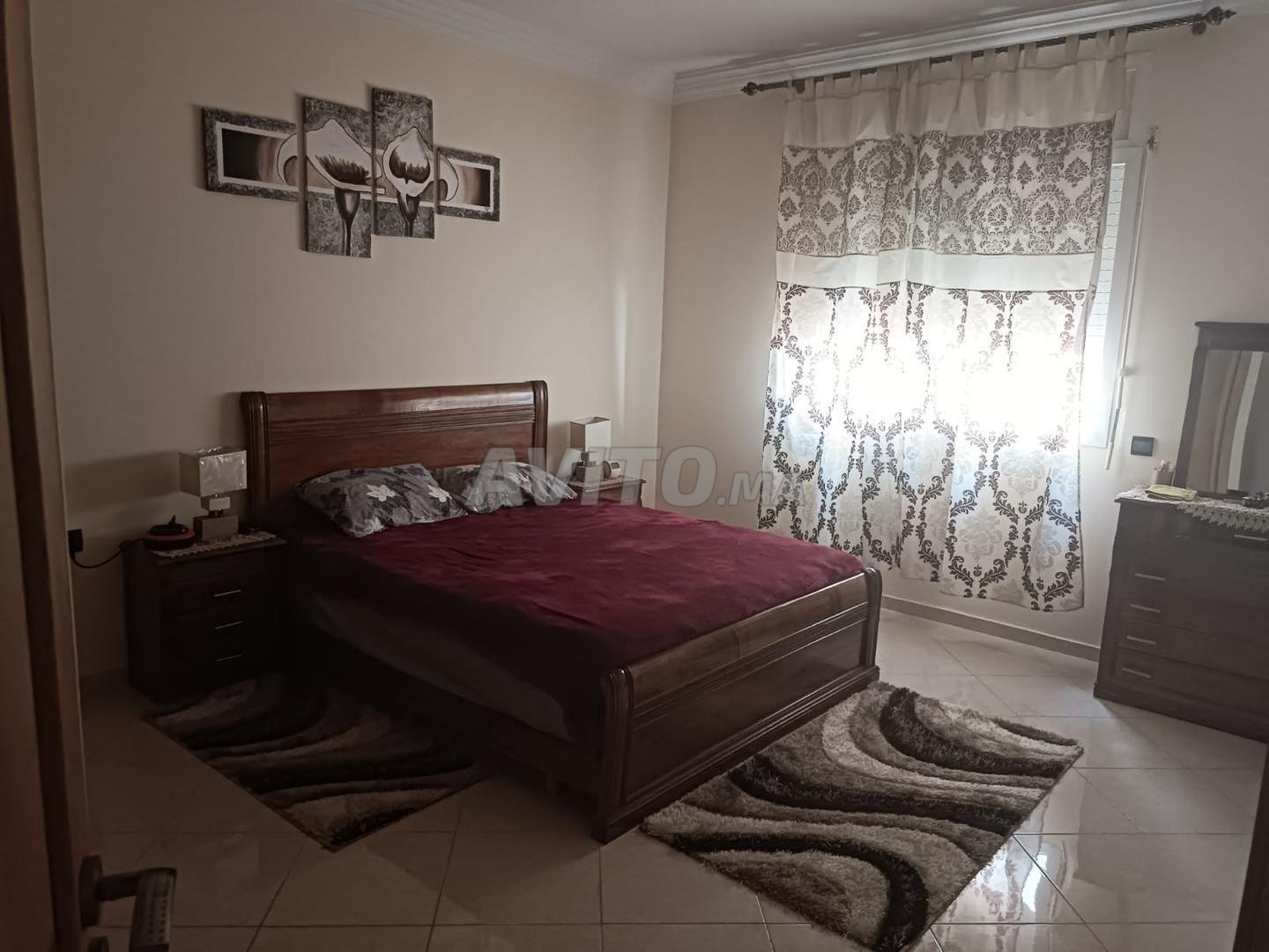 Furnished apartment for rent 3 minutes walk from TGV train station
