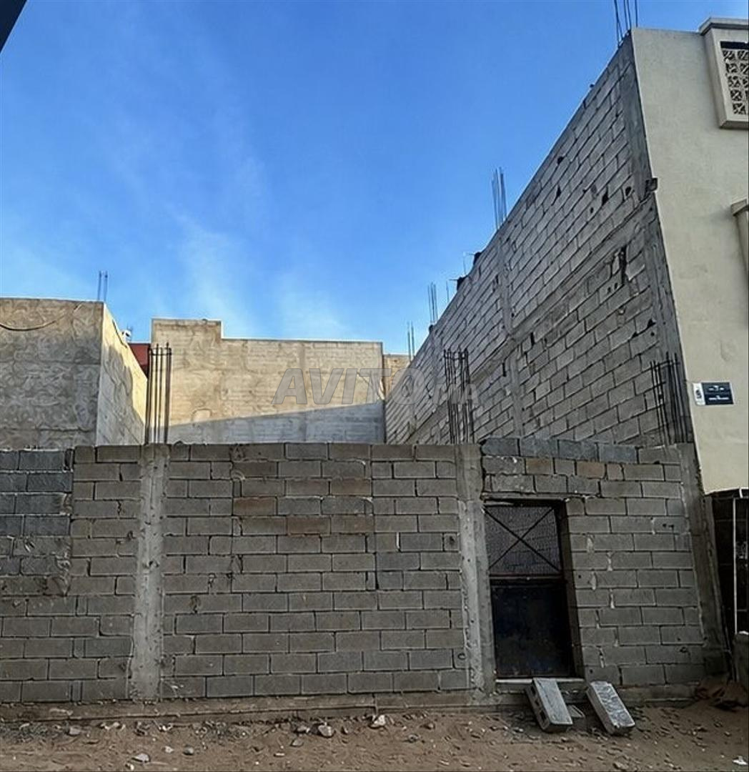 Terrain 140 m² à vendre à Laâyoune – Hay Moulay Rachid Lettre M — Photo 4