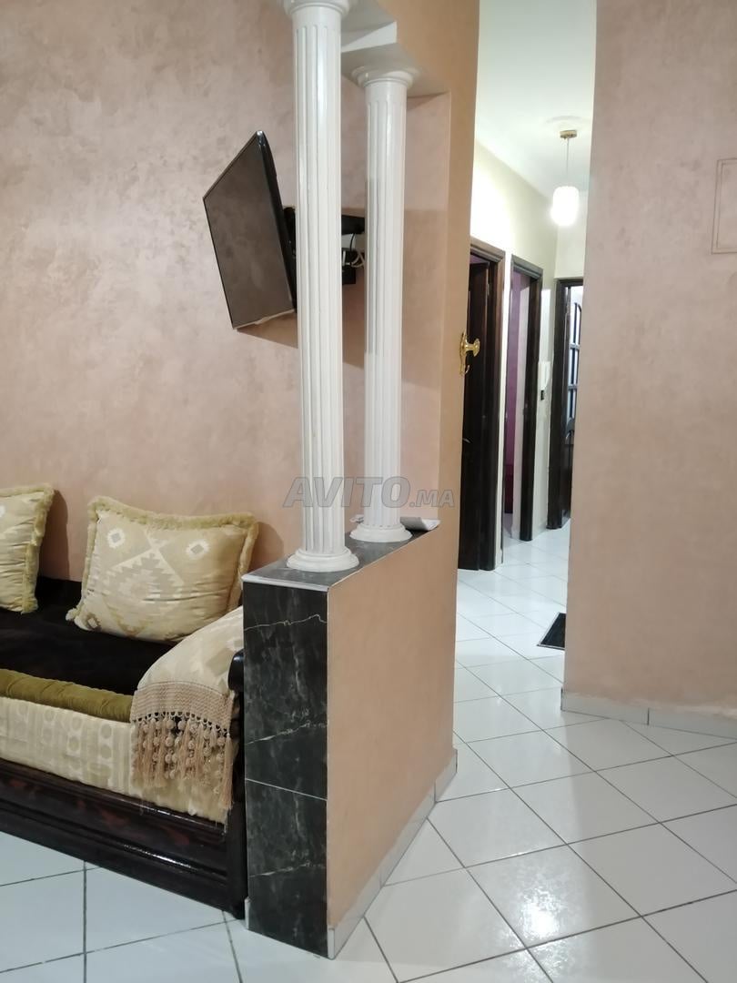 Appartement à louer meublé