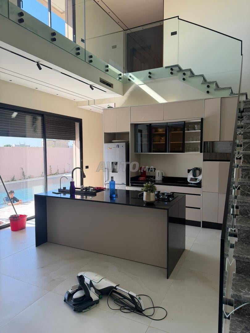 Villa avec piscine à louer à Tanger — Photo 14