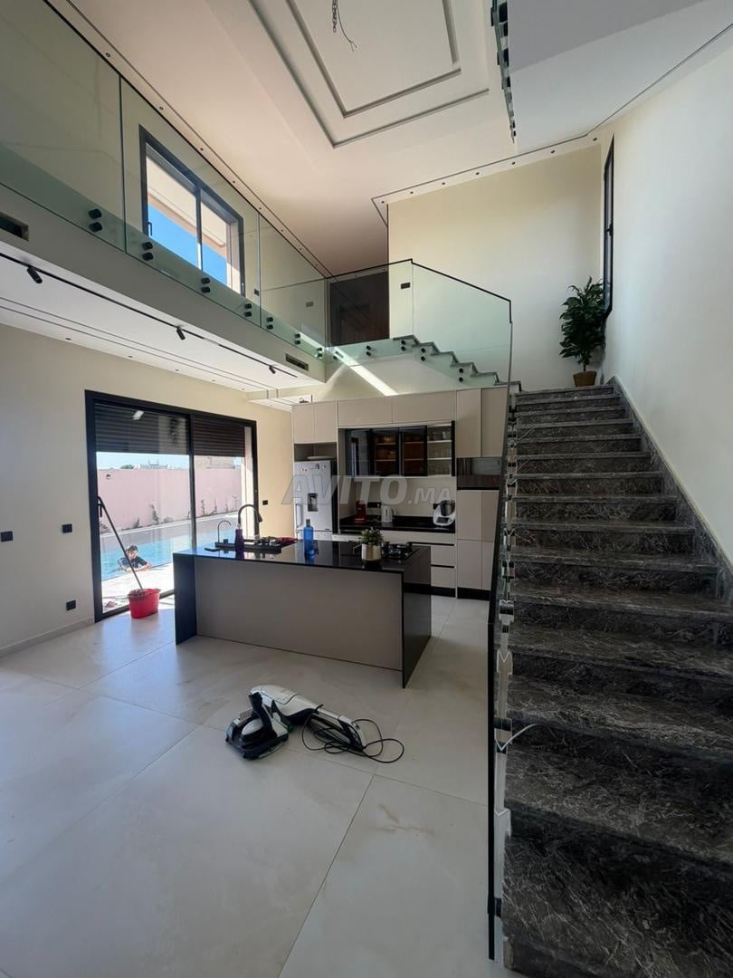 Villa avec piscine à louer à Tanger — Photo 18