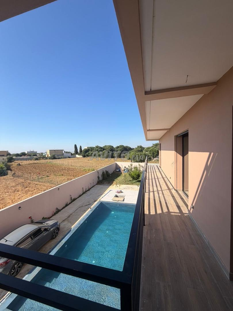 Villa avec piscine à louer à Tanger — Photo 22
