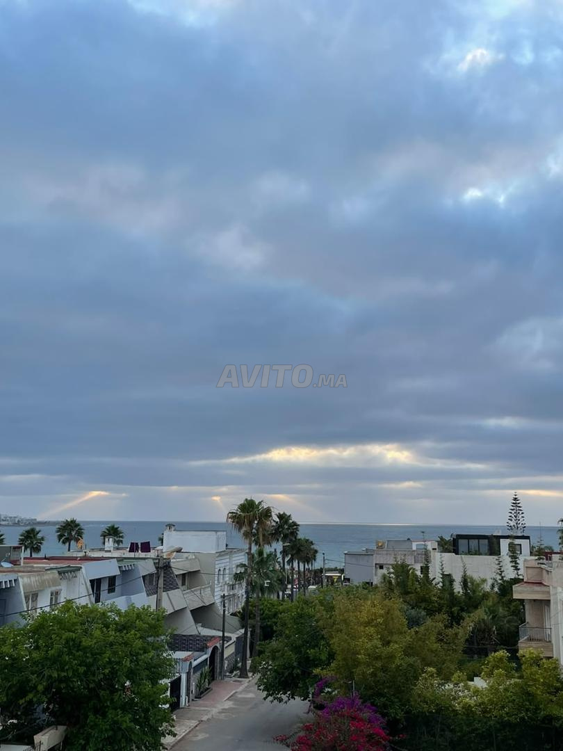 Villa floor for daily rent