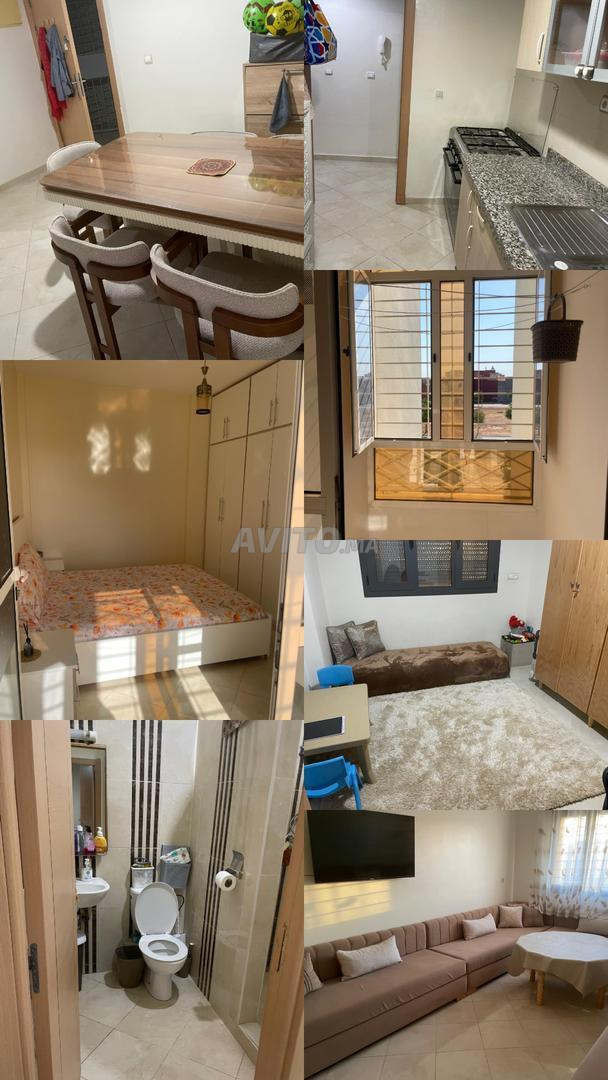 Appartement à vendre 70 m² à Oujda