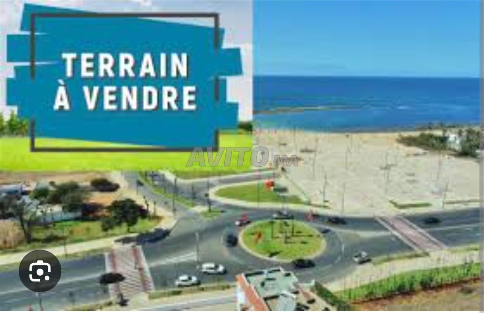 Terrain à vendre zone villa