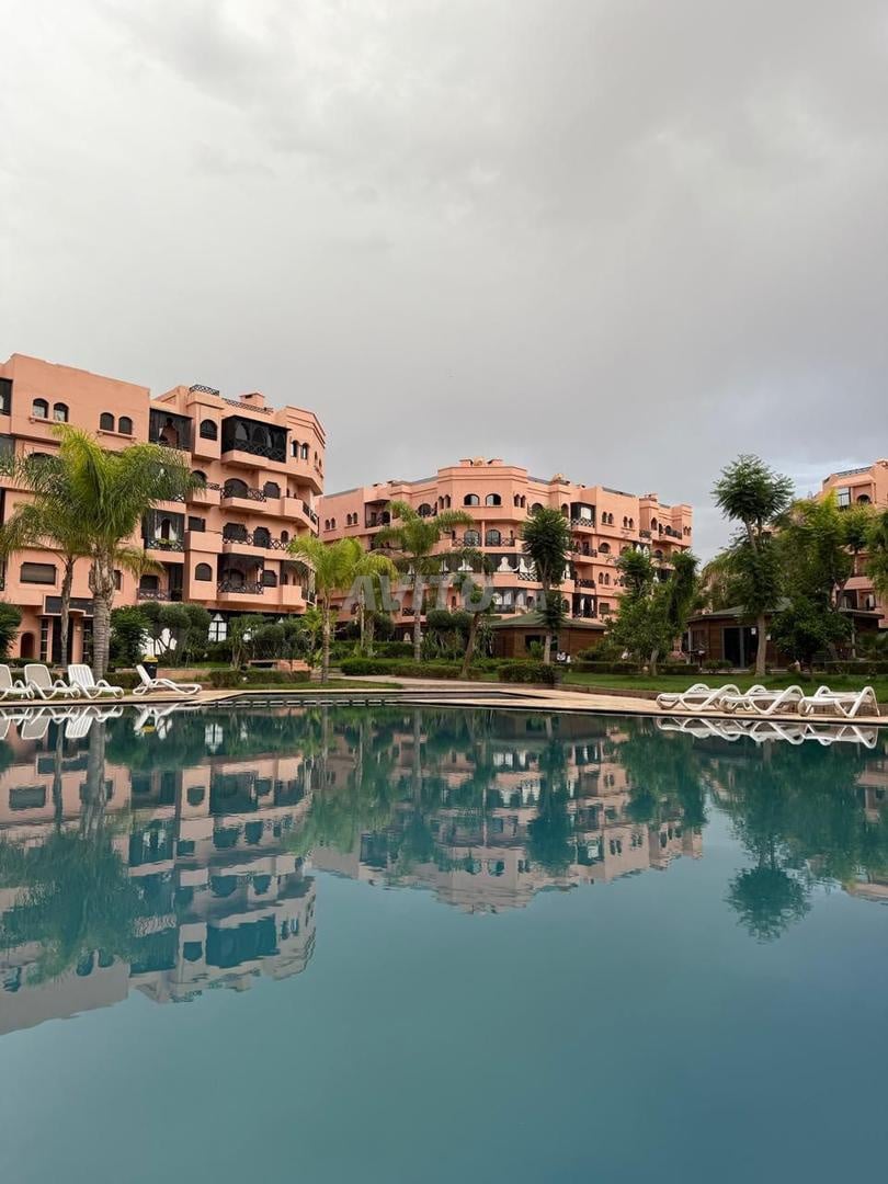 Premium Village Fès Road Pool Apartment