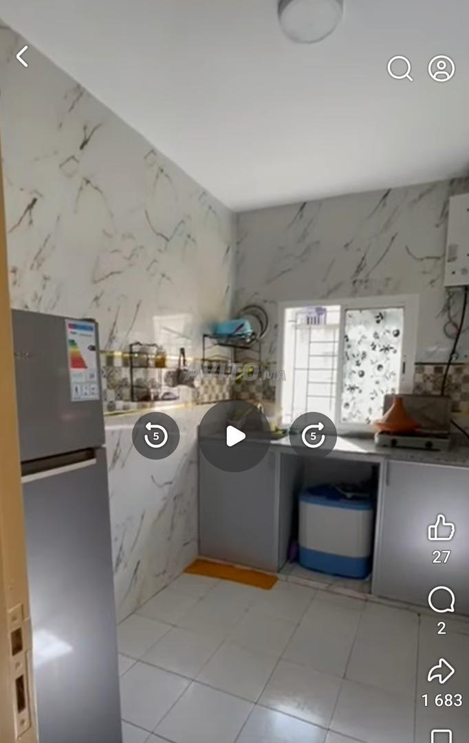 Appartement meublé à louer chambres salon