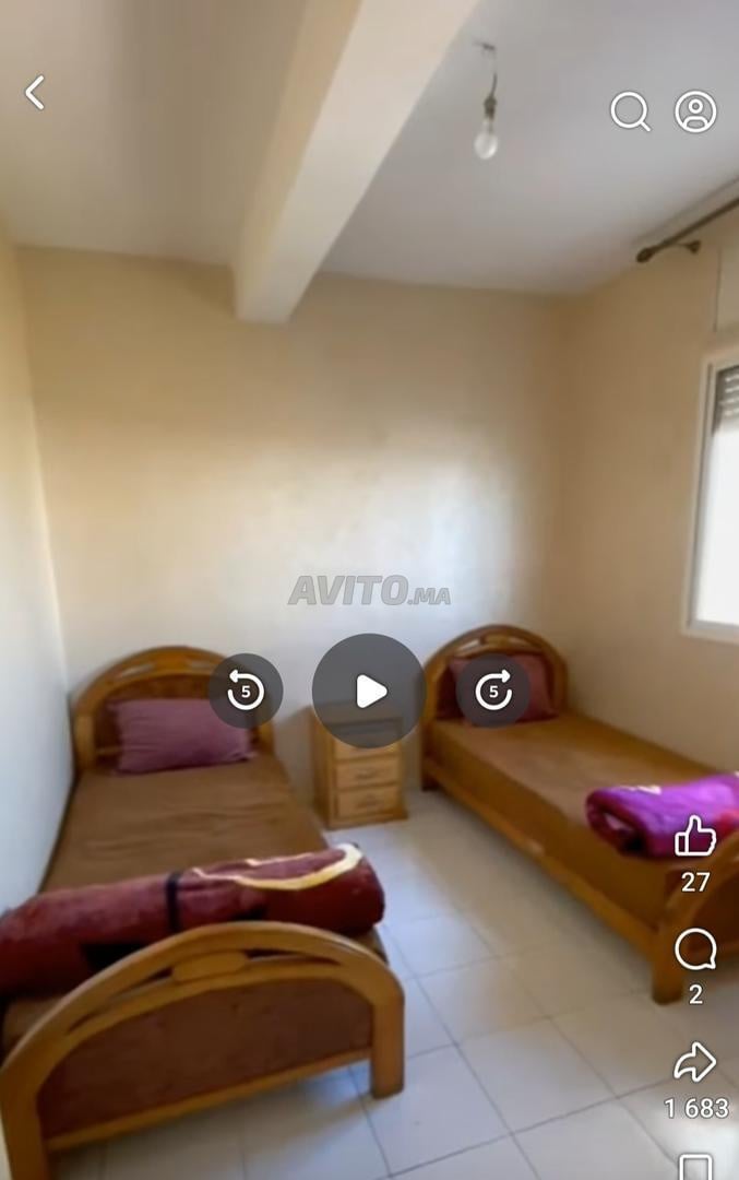 Appartement 67 m² à louer à Temara – Wifak — Photo 4