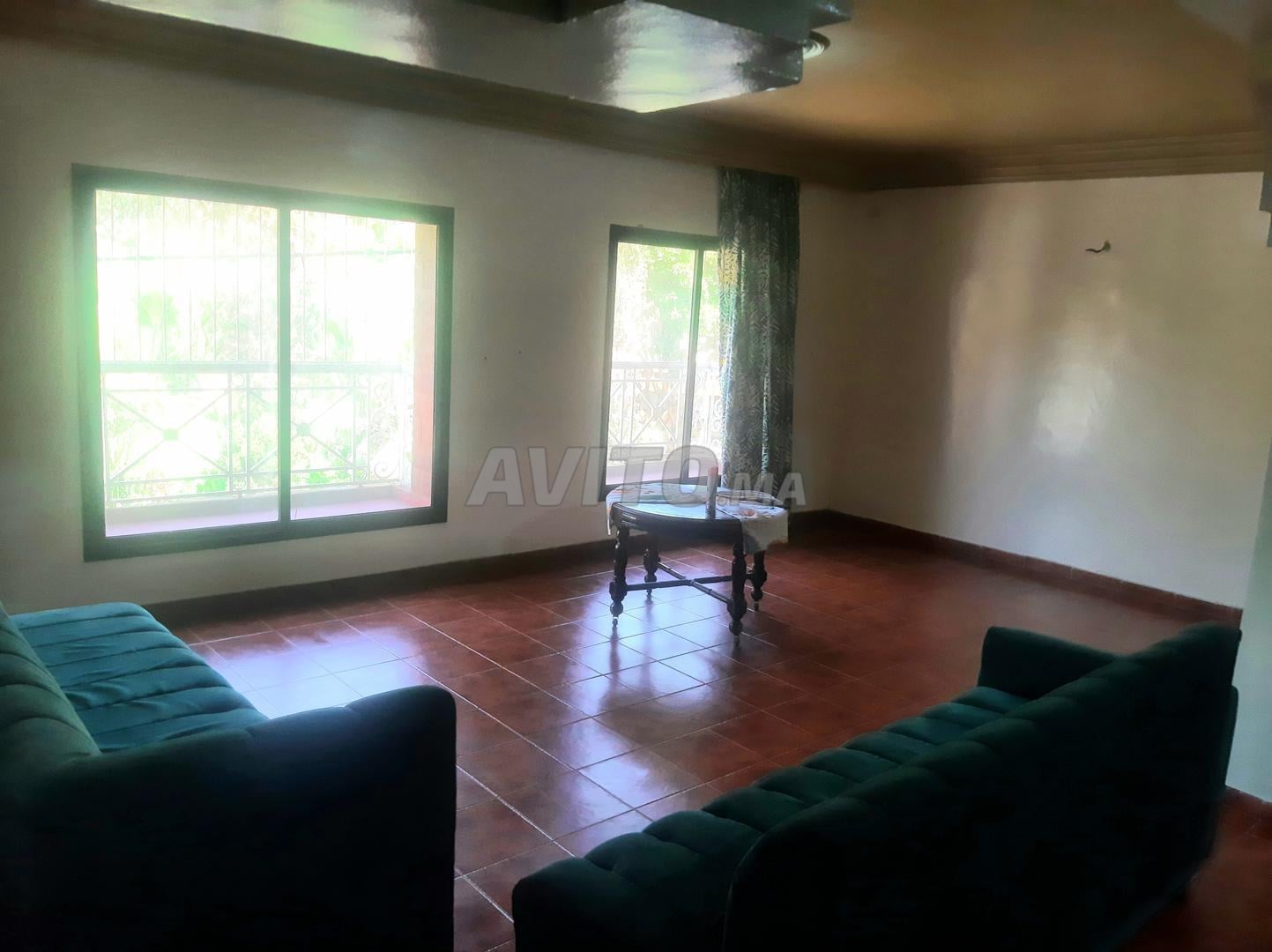 Furnished 100m² apartment in Oulfa Chahdia