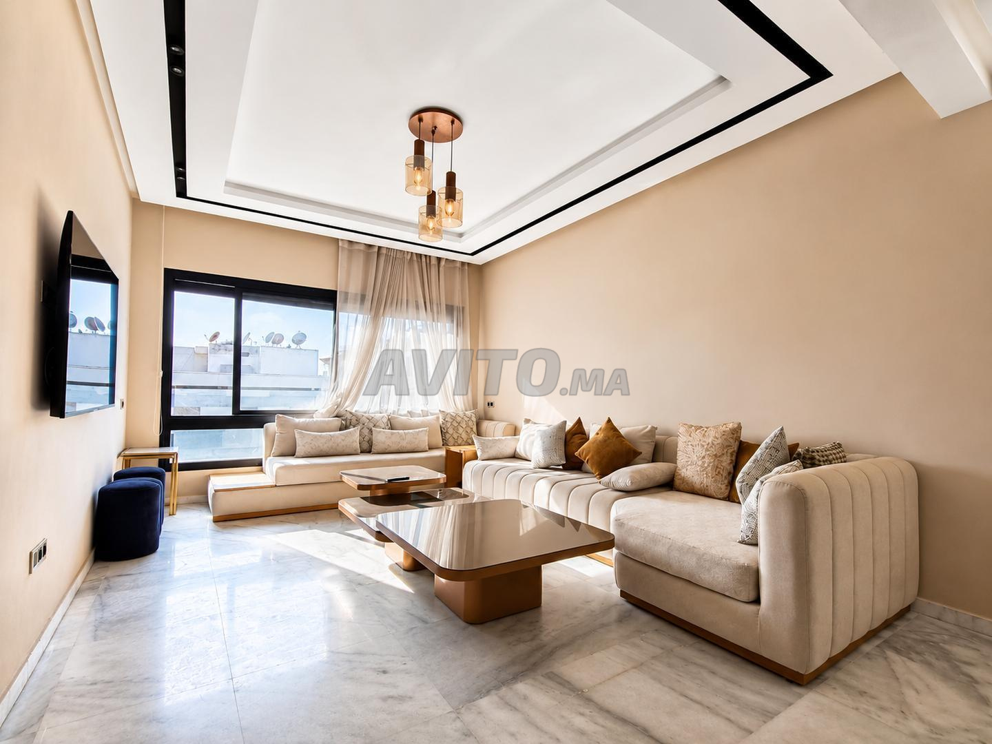 Furnished 3 Bedroom Apartment near CFC, Tramway, CAF