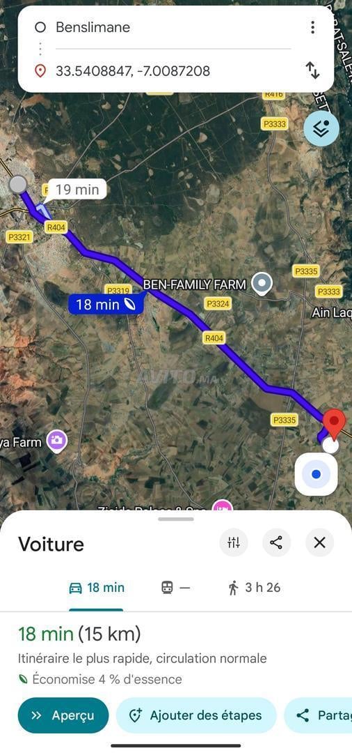 Land 30000 m² for sale in Casablanca — Photo 4