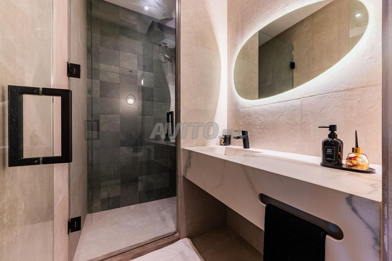 Studio 59 m² for rent in Casablanca – Oasis — Photo 16