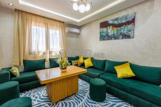 Apartment 80 m² for rent in Khouribga — Photo 9