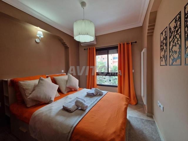 Apartment for rent 2 rooms in Guéliz