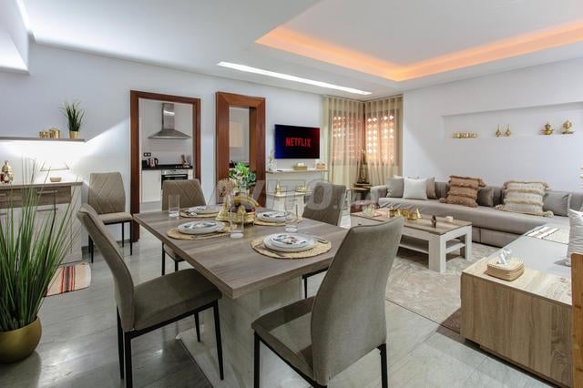 LUXURY APARTMENT IN THE HEART OF GUELIZ