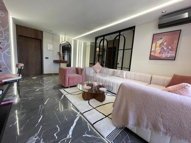 Furnished Studio for Rent on Anoual Boulevard