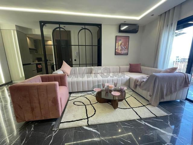 Studio 54 sqm for rent in Casablanca — Photo 4