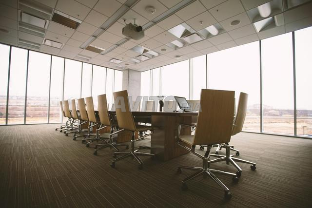 Modern Offices for Rent - 80 to 1000 m²