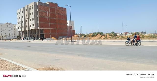 Land for sale in front of the new bus station