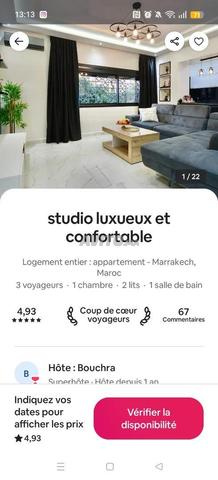 Luxury Studio for Sale - Superb Airbnb Hotel