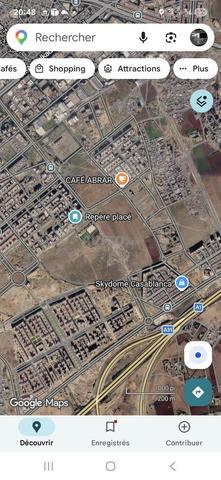 أرض 160 م² للبيع في الدار البيضاء — Photo 2