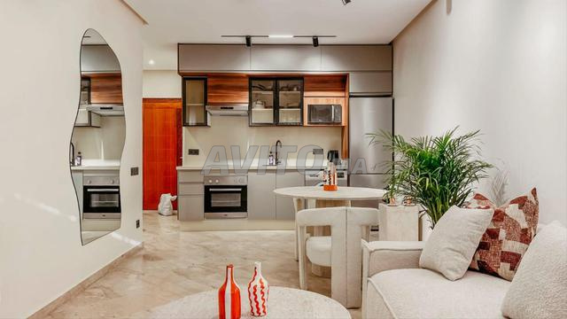 Apartment 62 sqm for rent in Marrakech – Bellevue — Photo 8