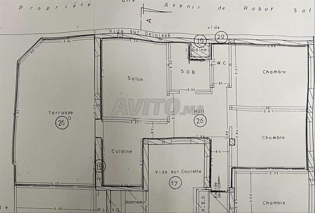 Apartment for sale 74 m² in Rabat, auction