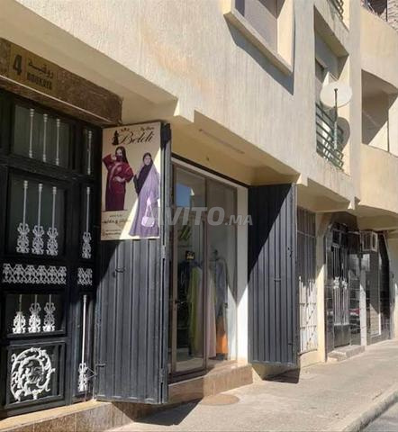 Local commercial à vendre près de Marjane Route Rabat