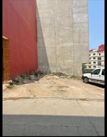 Terrain vente à Tanger rue Ibn Aissa