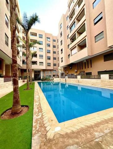 Luxury Apartment for Rent in Ain Mezouar, Marrakech, Menara Garden neighborhood
