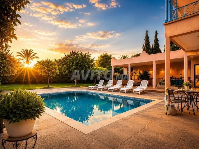 Beautiful villa for daily rent