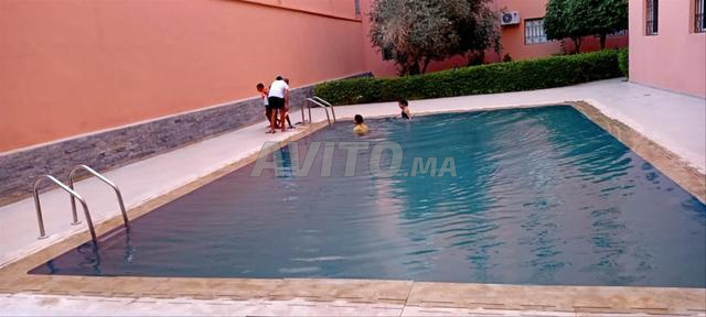 Studio with pool near CTM Hivernage