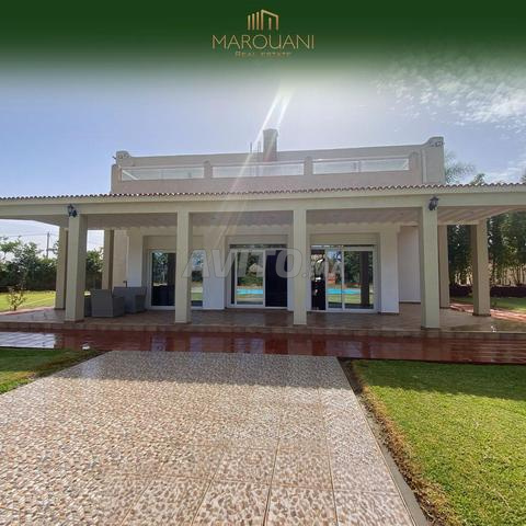 Luxury Villa and Land for Sale in Bouznika