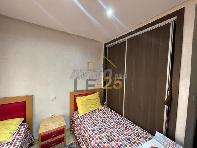 Furnished duplex apartment for long-term rent in Guéliz, Marrakech