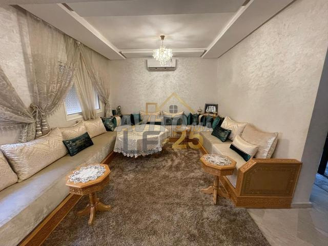Appartement duplex meublé à louer à Guéliz, Marrakech — Photo 4