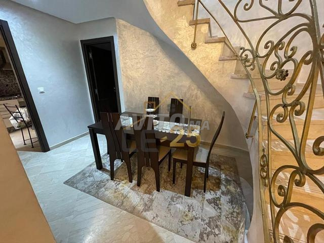 Appartement duplex meublé à louer à Guéliz, Marrakech — Photo 5