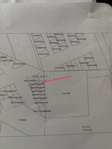 Bare land for sale 269m2 in Berrechid