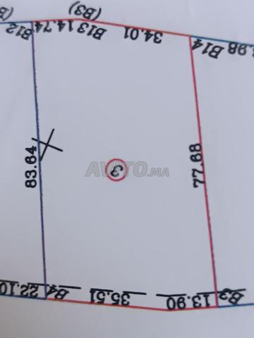 Land 3500 m² for Sale in Marrakech — Photo 2