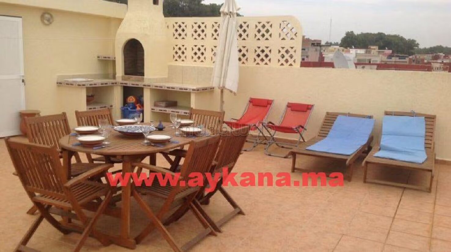 فيلا ٣٠٠ م٢ للبيع في مولاي بوسلهام — Photo 14