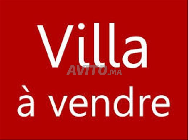 Villa for sale in Dar Bouazza