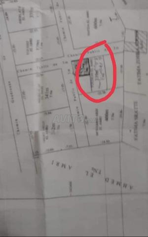 Land for sale in El Ghalin, 113 m²