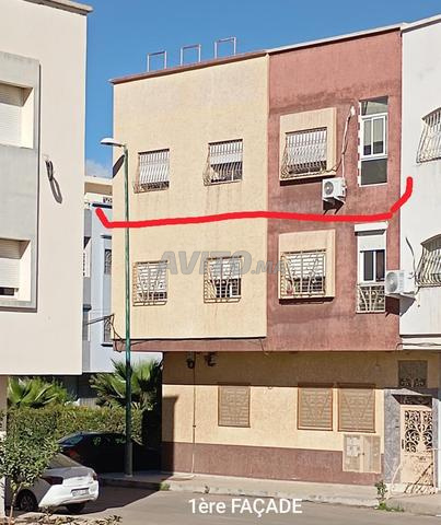 114m² Apartment for sale with two facades, titled, Al Bassatine Meknes neighborhood