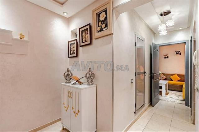 Furnished apartment for rent near train station