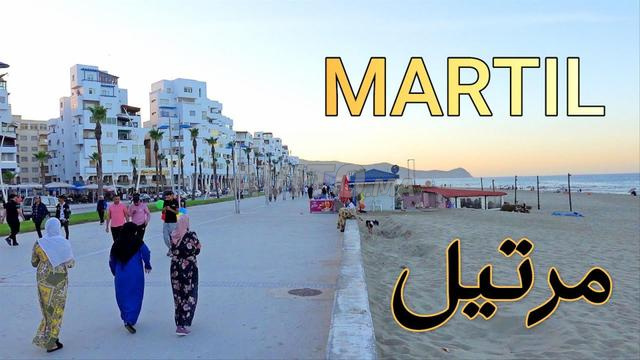 Furnished apartment for sale in M'diq, Tetouan, near the beach.