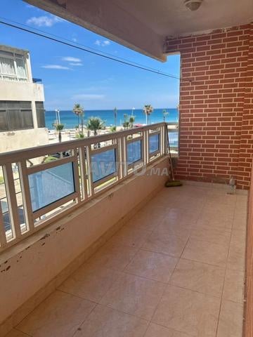 Owned apartment for sale in Martil on corniche 90m²