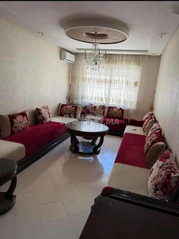 Furnished apartment for sale in Moudjahidine neighborhood